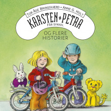 Karsten og Petra får sykkel og flere historier av Tor Åge Bringsværd (Nedlastbar lydbok)