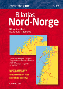 Bilatlas Nord-Norge (Spiral)