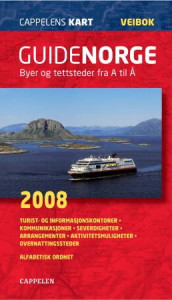 GuideNorge 2008 av Rolf Bakke og Ivar Dyrdal (Heftet)