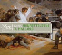 Goyas Henrettelsene 3. mai 1808 av Monica Bohm-Duchen (Lydbok-CD)