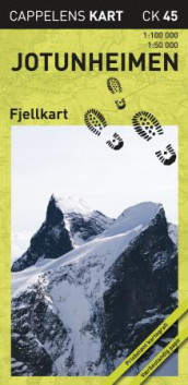Jotunheimen (Kart, falset)