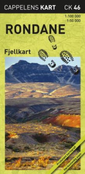Rondane (Kart, falset)
