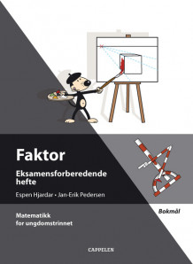 Faktor Eksamensforberedende hefte av Jan-Erik Pedersen (Heftet)