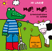 Krokodille-Knut - Mø! Mø! av Jo Lodge (Innbundet)