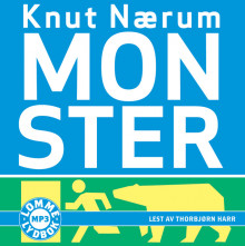 Monster av Knut Nærum (Lydbok MP3-CD)