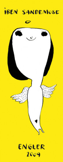 Kalender 2009 av Iben Sandemose (Spiral)