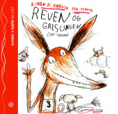 Reven og Grisungen av Bjørn F. Rørvik (Lydbok-CD)