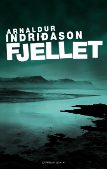 Fjellet av Arnaldur Indridason (Innbundet)