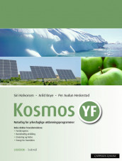 Kosmos YF Lærebok (2009) av Arild Boye, Siri Halvorsen og Per Audun Heskestad (Innbundet)