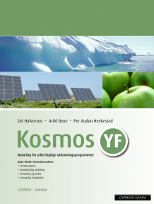 Kosmos YF Lærebok (2009) av Arild Boye, Siri Halvorsen og Per Audun Heskestad (Innbundet)