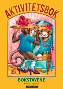 Aktivitetsbok - bokstavene av Anne-Lise Gjerdrum (Heftet)