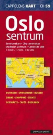 Oslo sentrum (Kart, falset)