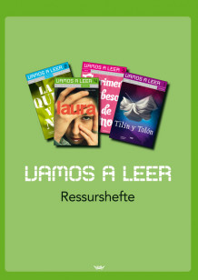 Vamos a leer - Ressurshefte av Horacio Lizana (Heftet)