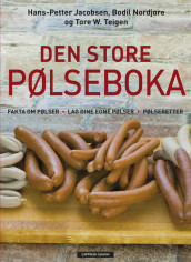 Den store pølseboka av Hans-Petter Jacobsen (Innbundet)