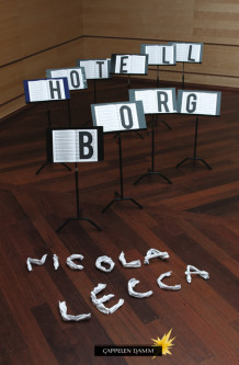 Hotell Borg av Nicola Lecca (Innbundet)