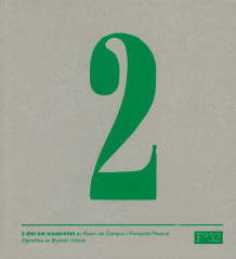 2 dikt om modernitet av Álvaro de Campos og Fernando Antonio Nogueira Pessoa (Heftet)