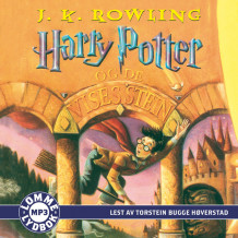 Harry Potter og de vises stein av J.K. Rowling (Lydbok MP3-CD)