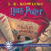 Harry Potter og Mysteriekammeret av J.K. Rowling (Lydbok MP3-CD)