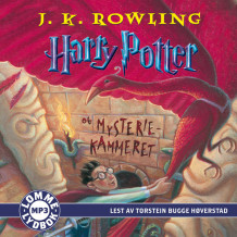 Harry Potter og Mysteriekammeret av J.K. Rowling (Lydbok MP3-CD)