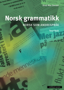 Norsk grammatikk. Teoribok av Kirsti Mac Donald (Heftet)