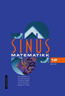 Sinus 1P Lærebok (2009) av Tore Oldervoll (Innbundet)