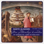 Den guddomlege komedien av Dante Alighieri (Lydbok MP3-CD)