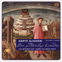 Den guddomlege komedien av Dante Alighieri (Lydbok MP3-CD)