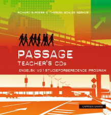 Passage lærer-CDer (2009) av Richard Burgess (Lydbok-CD)