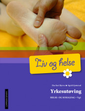 Liv og helse Yrkesutøving (2009) av Else Kari Bjerva og Sigrid M. Gjøtterud (Heftet)