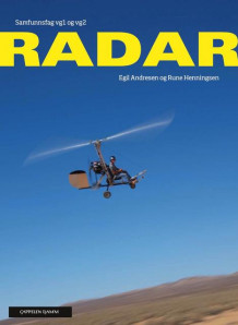 Radar (2009) av Egil Andresen (Innbundet)