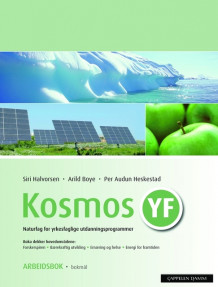 Kosmos YF Arbeidsbok (2009) av Siri Halvorsen (Heftet)