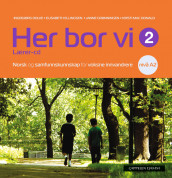 Her bor vi 2 Lærer-cd av Ingebjørg Dolve (Lydbok-CD)