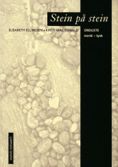 Stein på stein Norsk-tysk ordliste av Elisabeth Ellingsen (Heftet)