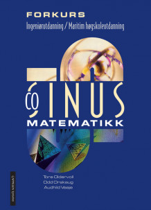coSinus Forkurs Studiebok (2009) av Tore Oldervoll (Heftet)