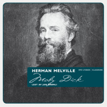Moby Dick av Herman Melville (Lydbok MP3-CD)