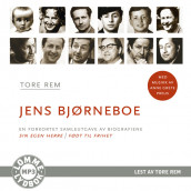 Jens Bjørneboe: En biografi av Tore Rem (Lydbok MP3-CD)