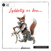 Lykkelig er den... av Kjell Aukrust (Lydbok-CD)