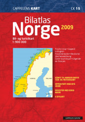 Bilatlas Norge 2009 (Spiral)