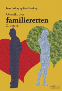 Oversikt over familieretten av Peter Lødrup og Tone Sverdrup (Heftet)