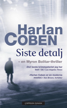 En siste detalj av Harlan Coben (Heftet)