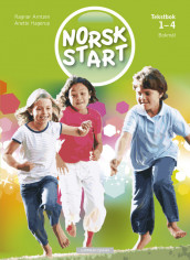 Norsk start 1-4 Tekstbok Nivå 1, 2 og 3 (K06) av Ragnar Arntzen (Innbundet)