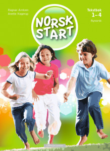 Norsk start 1-4 Tekstbok Nivå 1, 2 og 3 (K06) av Ragnar Arntzen (Innbundet)