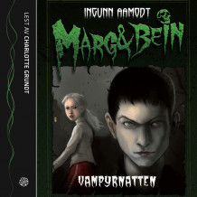 Vampyrnatten av Ingunn Aamodt (Lydbok-CD)