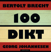 100 dikt av Bertolt Brecht (Innbundet)