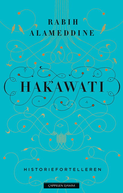 Hakawati av Rabih Alameddine (Innbundet)