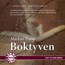 Boktyven av Markus Zusak (Lydbok MP3-CD)