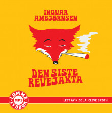 Den siste revejakta av Ingvar Ambjørnsen (Lydbok MP3-CD)