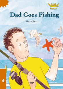 Galaxy 4 Dad Goes Fishing (Heftet)