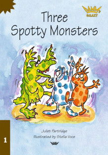 Galaxy 1 Three Spotty Monsters (Heftet)