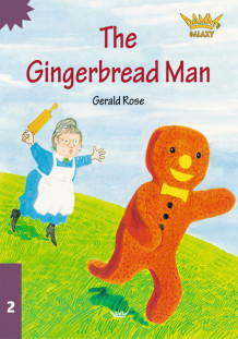 Galaxy 2 The Gingerbread Man (Heftet)